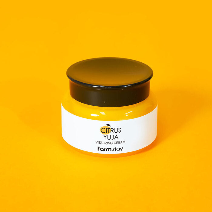 Citrus Yuja, Vitalizing Cream (100gm)