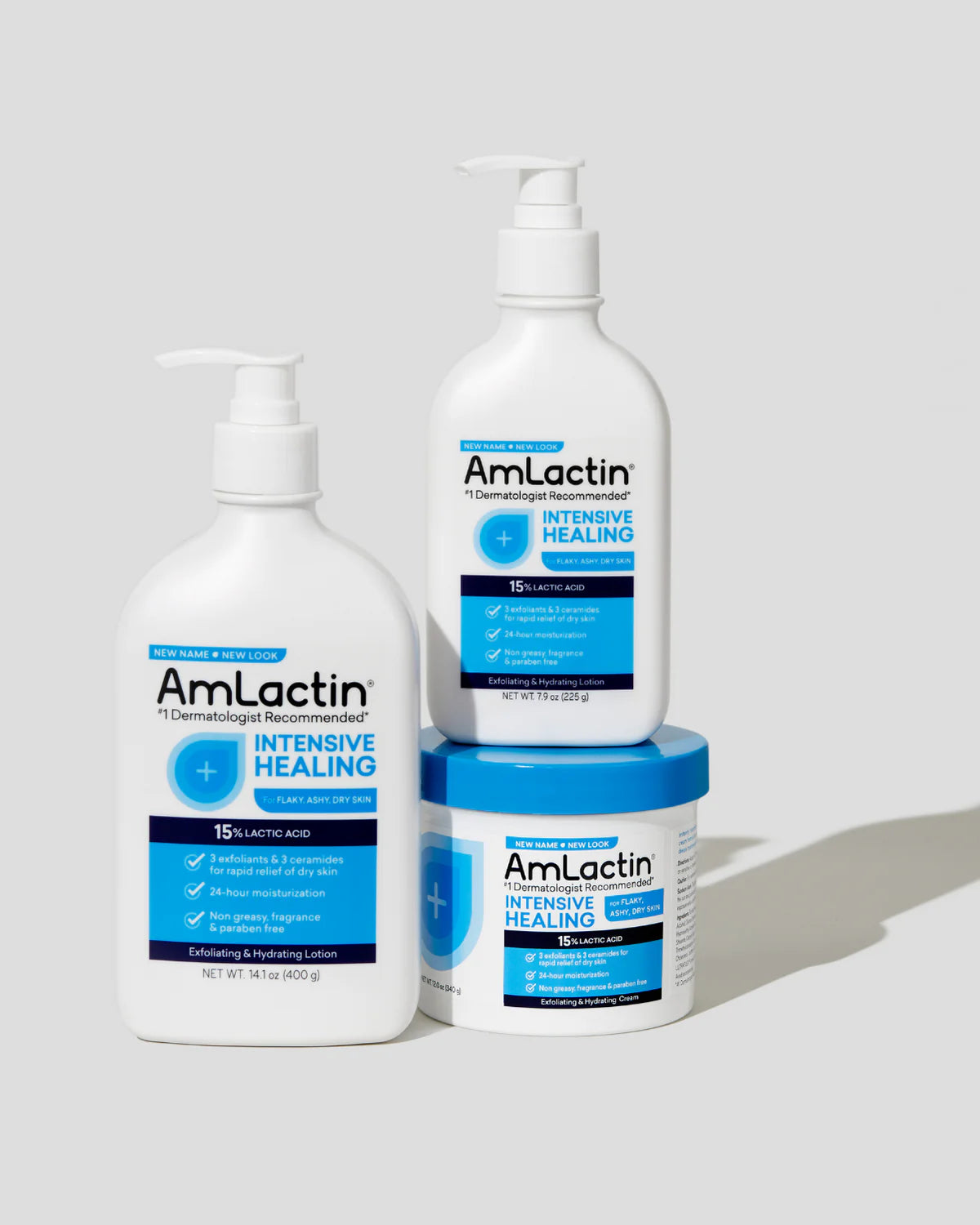 Amlactin Lactic Intensive Healing (225Gm)