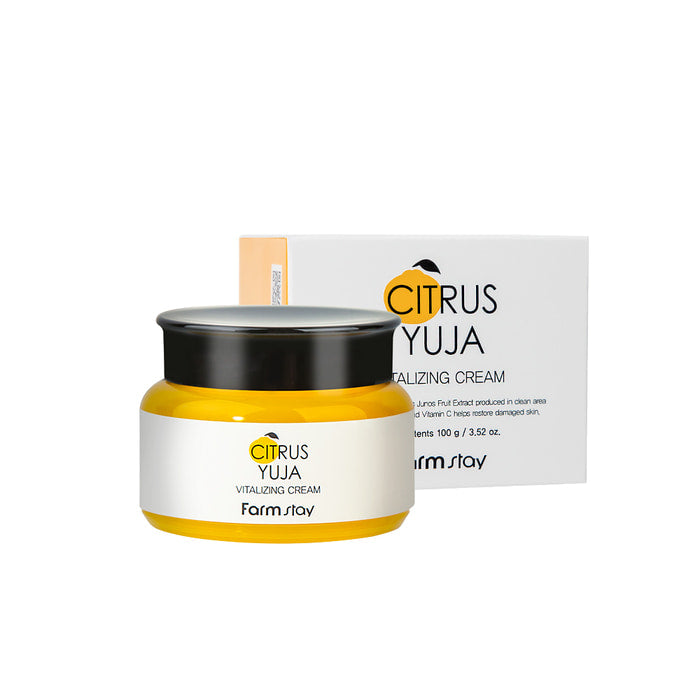 Citrus Yuja, Vitalizing Cream (100gm)