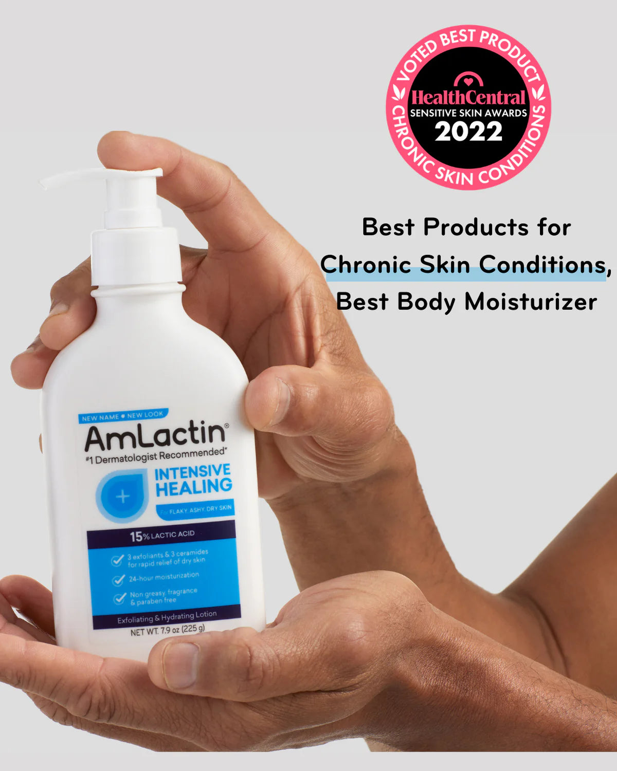 Amlactin Lactic Intensive Healing (225Gm)