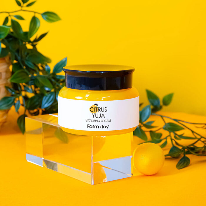Citrus Yuja, Vitalizing Cream (100gm)