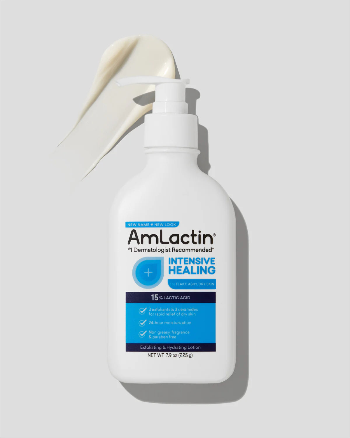 Amlactin Lactic Intensive Healing (225Gm)