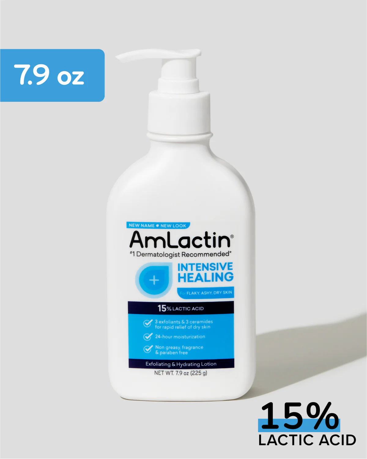 Amlactin Lactic Intensive Healing (225Gm)