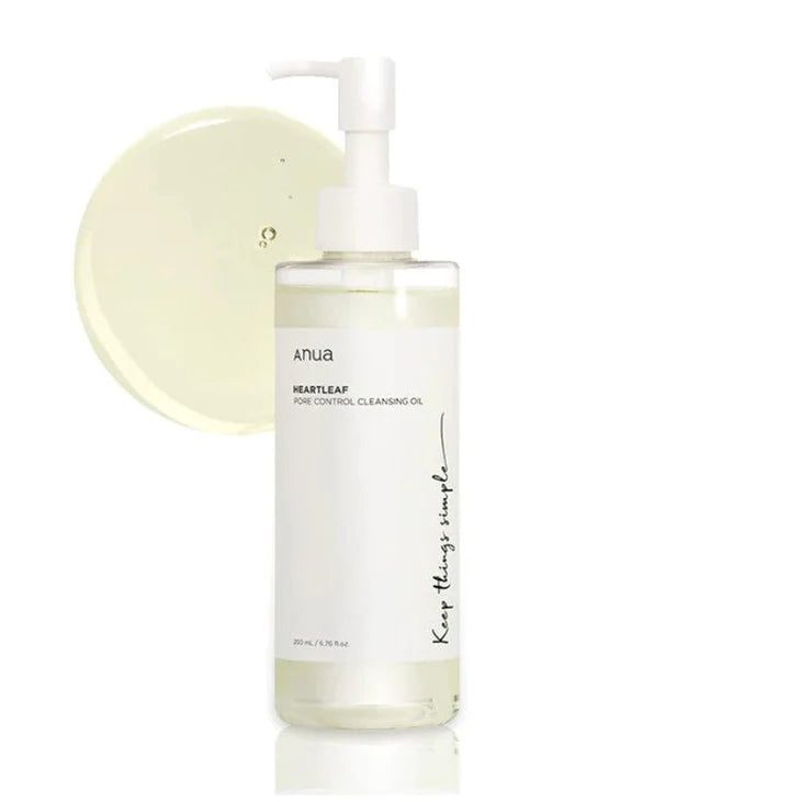 Anua Heartleaf Pore Control Cleansing Oil 200ml