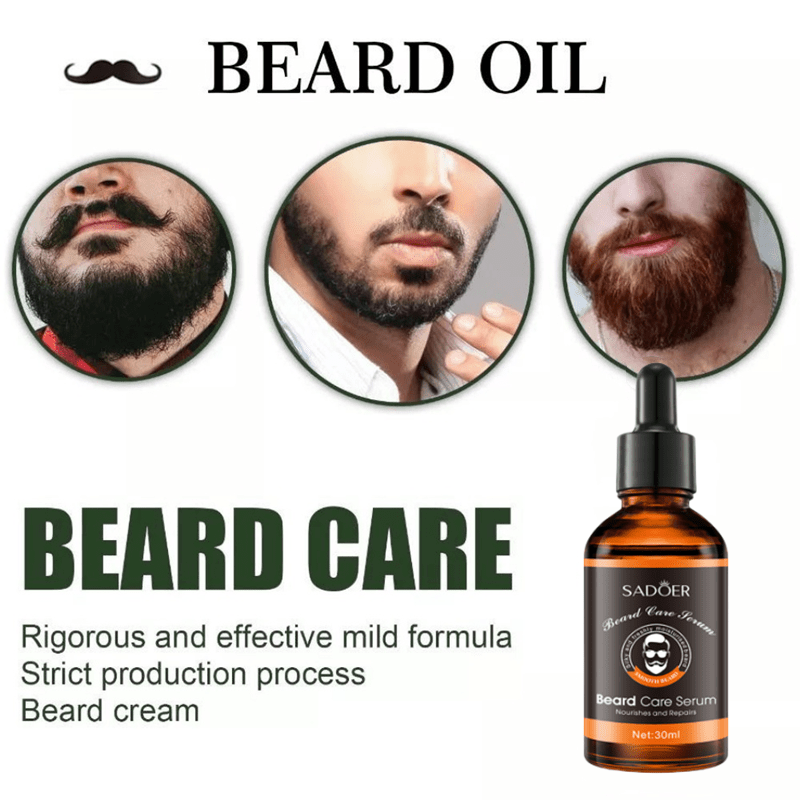 SADOER Beard Care Serum