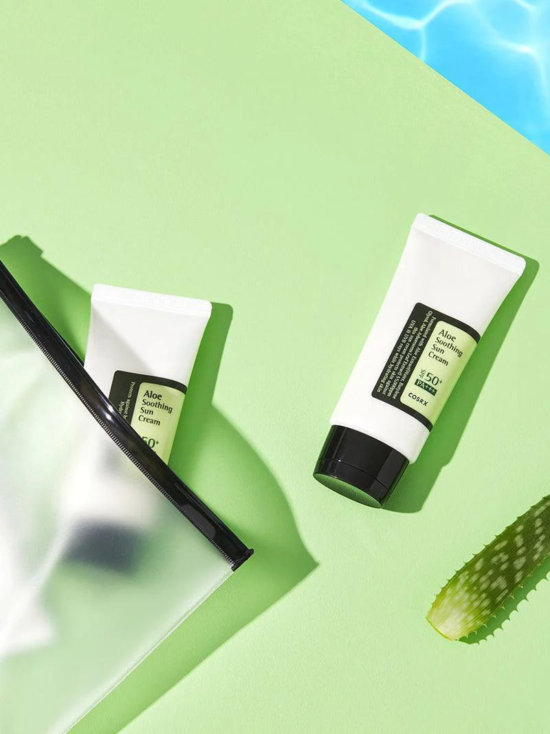 COSRX – Aloe Soothing Sunscreen (50ml)