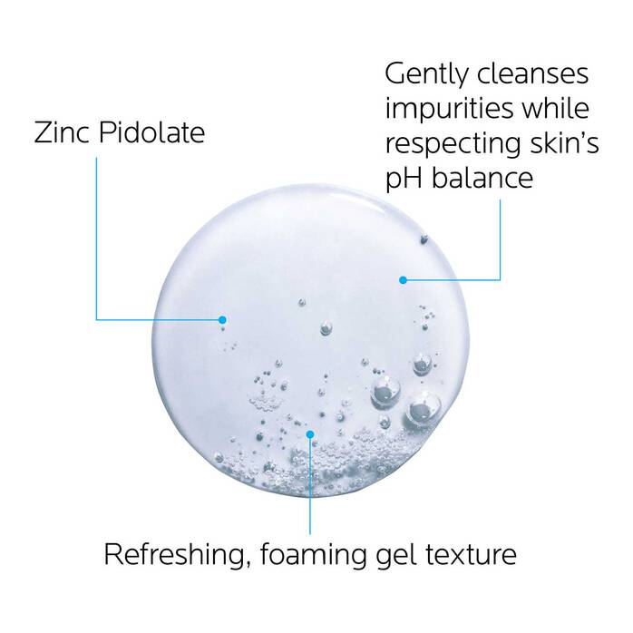 La Roche-Posay Effaclar+M Foaming Gel (200ML)