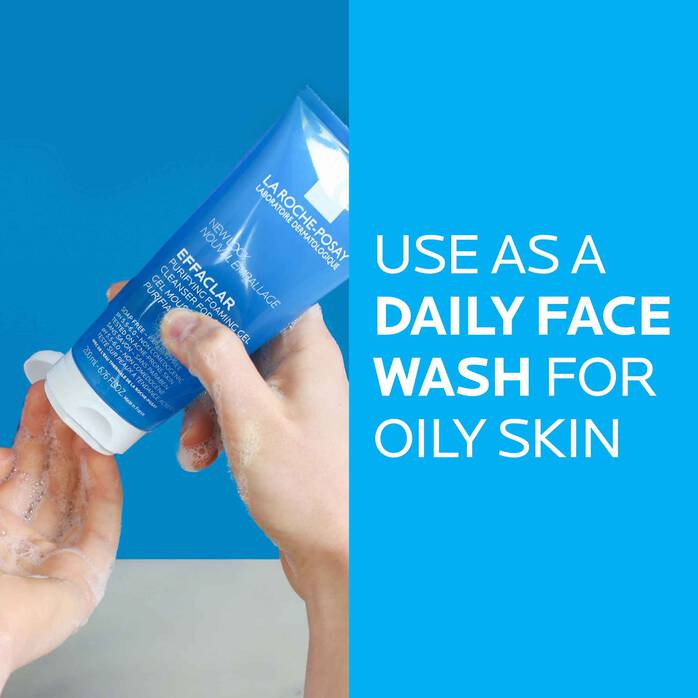 La Roche-Posay Effaclar+M Foaming Gel (200ML)