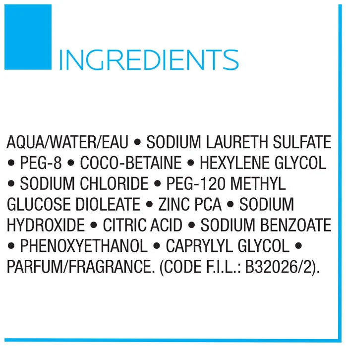 La Roche-Posay Effaclar+M Foaming Gel (200ML)