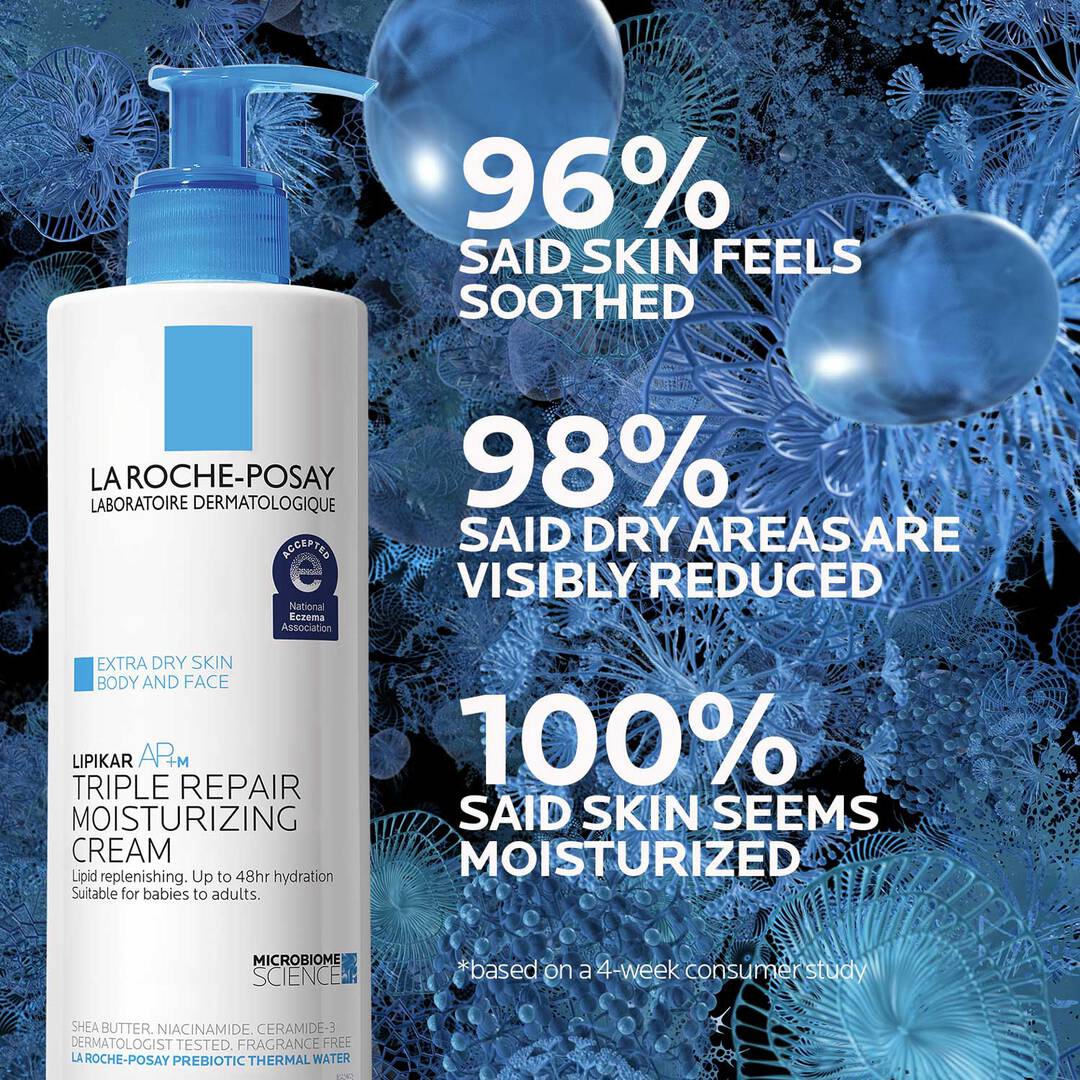 La Roche-Posay AP+M Moisturizer 400ml