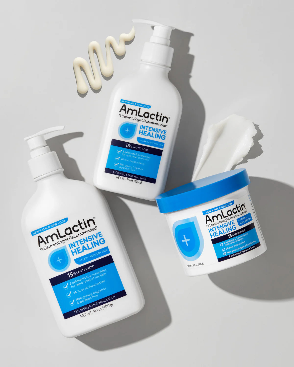 Amlactin Lactic Intensive Healing (225Gm)