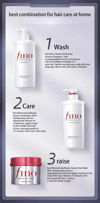 Fino Premium Touch Shampoo