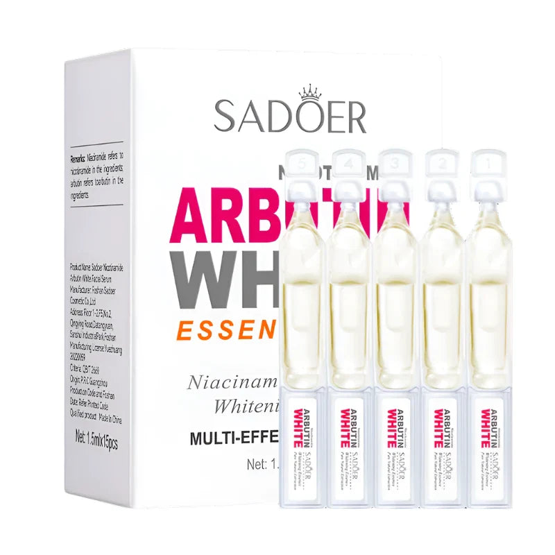 SADOER Niacinamide Arbutin White Essence