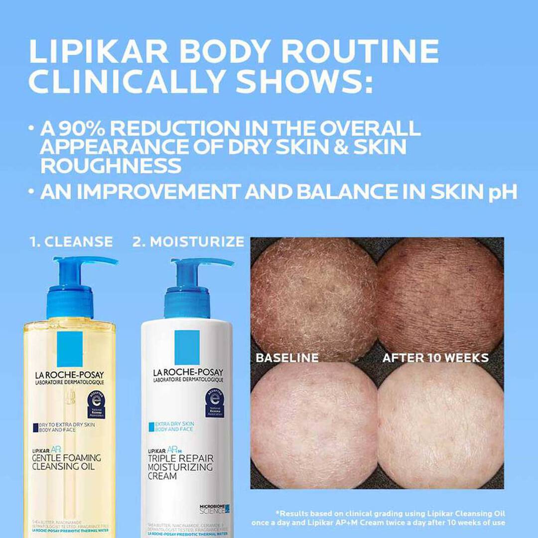 La Roche-Posay AP+M Moisturizer 400ml