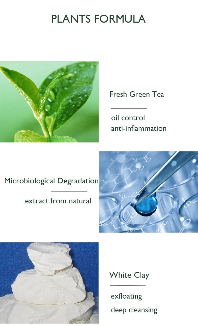 P.TWO.P Green Tea Cleansing Foam