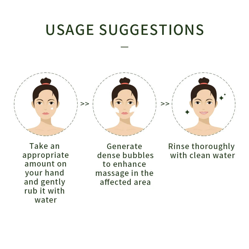 P.TWO.P Green Tea Cleansing Foam