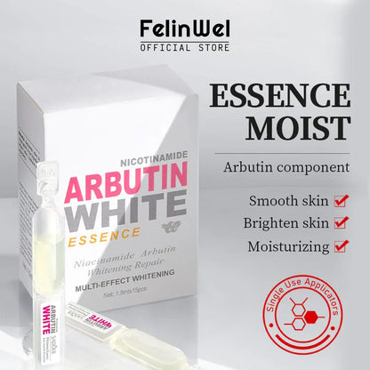 SADOER Niacinamide Arbutin White Essence