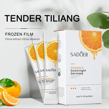 SADOER Vitamin C Good Night Gel Mask