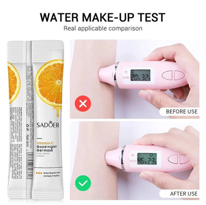 SADOER Vitamin C Good Night Gel Mask