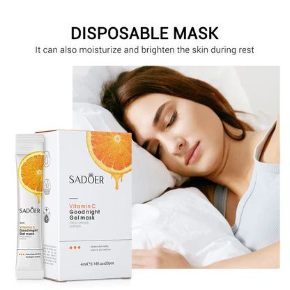 SADOER Vitamin C Good Night Gel Mask