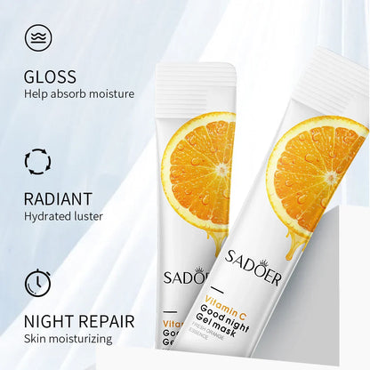 SADOER Vitamin C Good Night Gel Mask