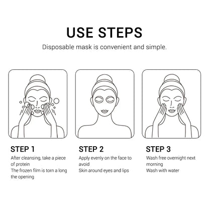 SADOER Vitamin C Good Night Gel Mask