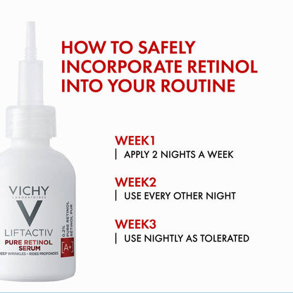 Vichy Liftactiv Retinol Deep Wrinkle Serum