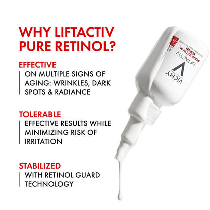 Vichy Liftactiv Retinol Deep Wrinkle Serum