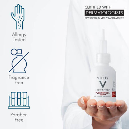 Vichy Liftactiv Retinol Deep Wrinkle Serum