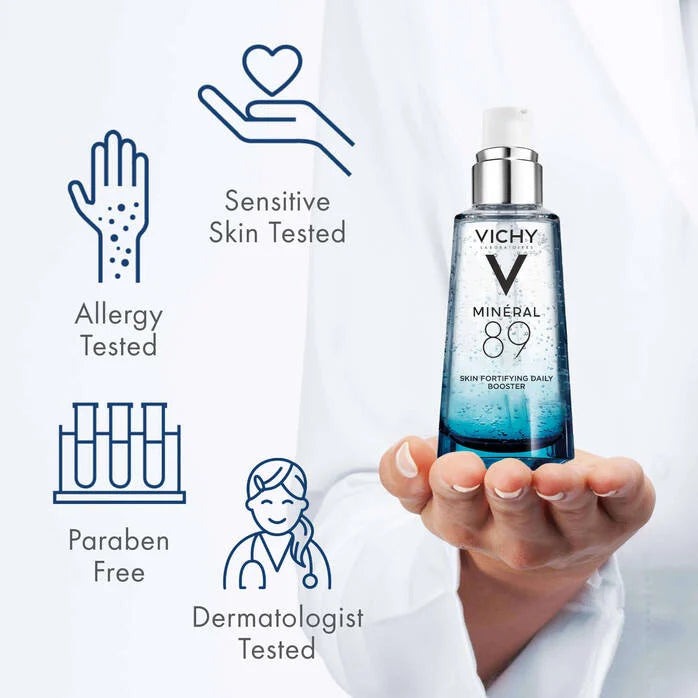 Vichy Minéral 89 Hyaluronic Acid Serum (50ML)
