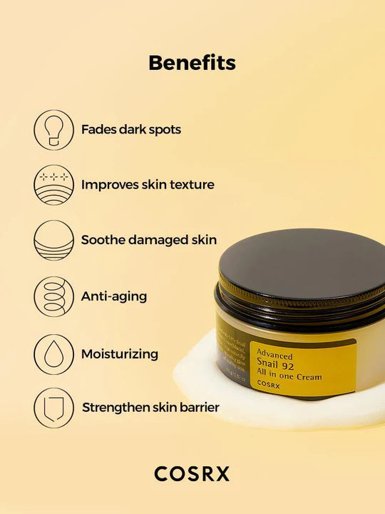 COSRX Advanced Snail 92 All-in-One Cream