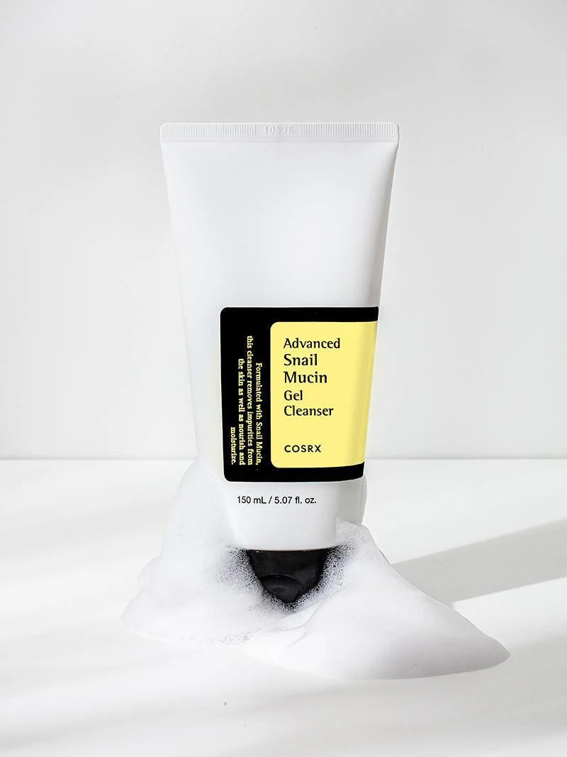 COSRX Snail Mucin Gel Cleanser 150ml