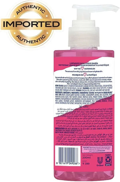 St. Ives Watermelon Cleanser