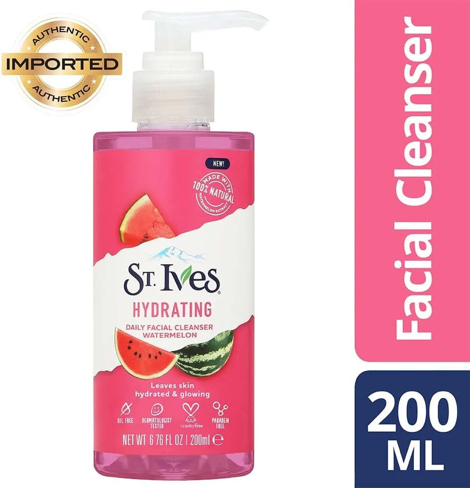 St. Ives Watermelon Cleanser