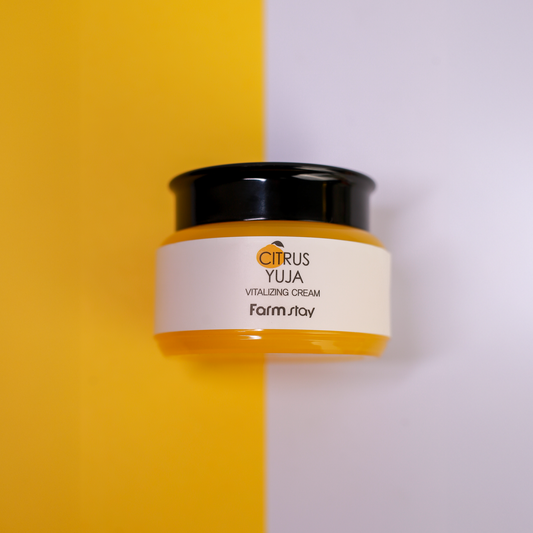 Citrus Yuja, Vitalizing Cream (100gm)
