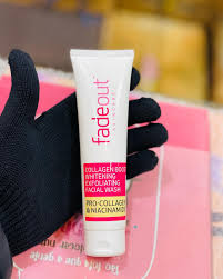 Fadeout Collagen Whitening Exfoliating Face Wash
