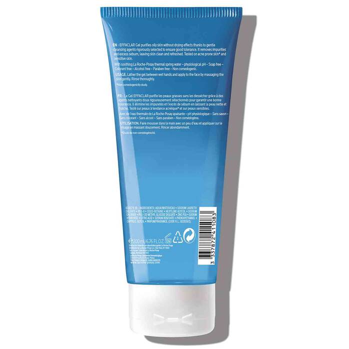 La Roche-Posay Effaclar+M  Foaming Gel (200ML)