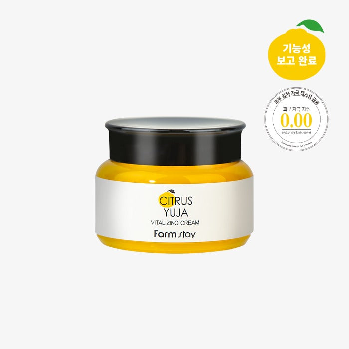 Citrus Yuja, Vitalizing Cream (100gm)