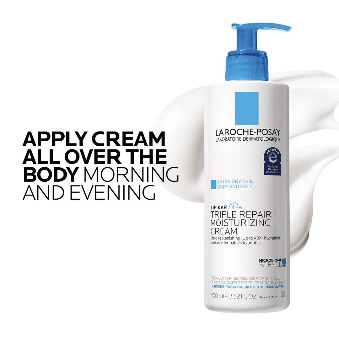 La Roche-Posay AP+M Moisturizer 400ml