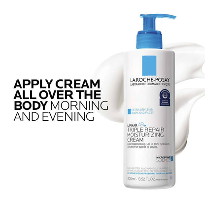 La Roche-Posay AP+M Moisturizer 400ml