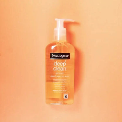 Neutrogena Deep Clean Gel Wash