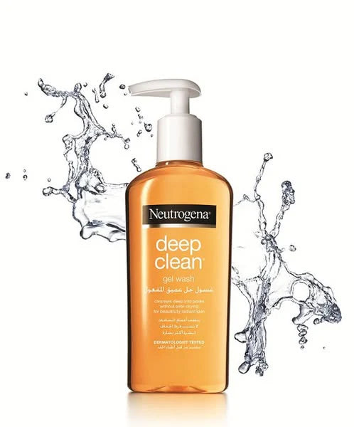 Neutrogena Deep Clean Gel Wash